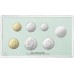 AUSTRALIA 2021 . BABY MINT SET . NEW DESIGN COINS